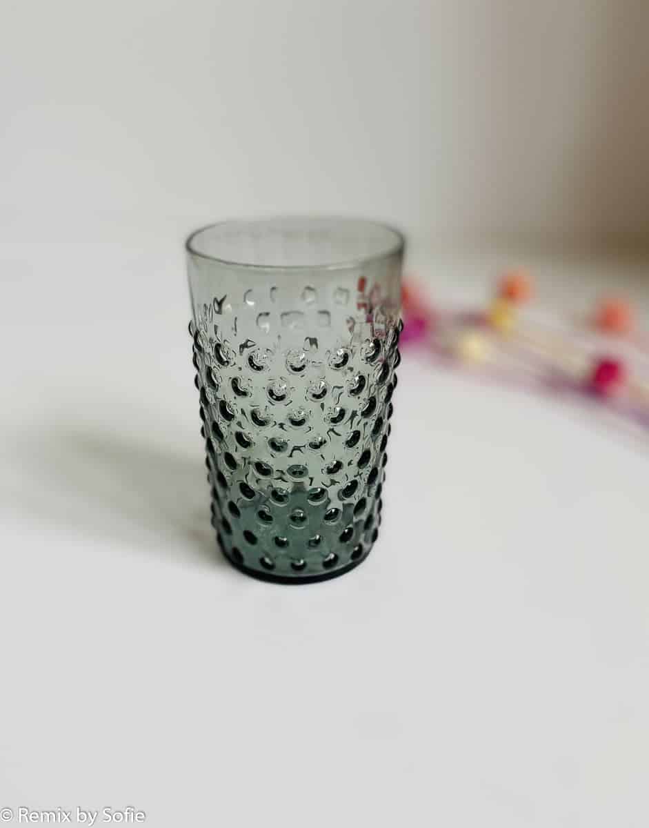 anna von lipa, anna von lipa Igelglas, Igelglas, Wasserglas, Trinkglas, Glas in Igelglas