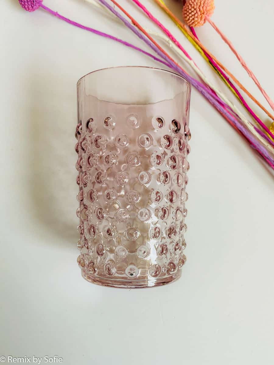 Igelglas in hellviolett