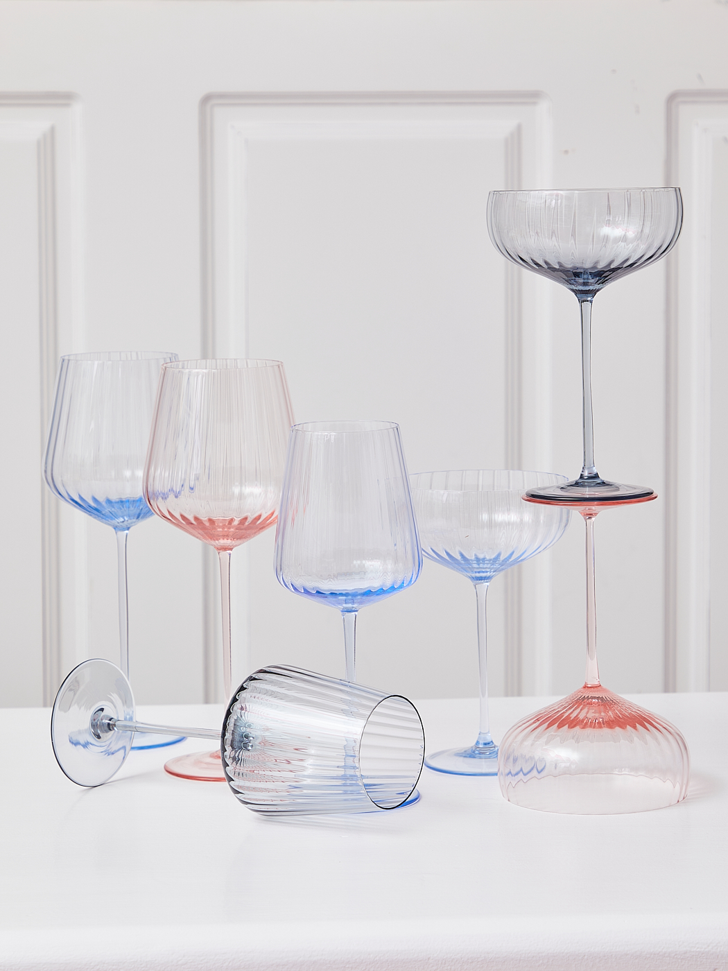 Champagner & Weingläser