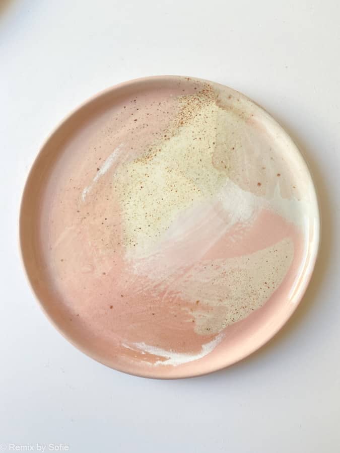 Pastell rosa Licht Pastell, rosa Kerzenständer, Keramik Kerzenständer, Keramik Kerzenständer, pastellfarbener Kerzenständer, Keramik Kerzenständer, pastellfarbener Teller, Kuchenteller, Frühstücksteller