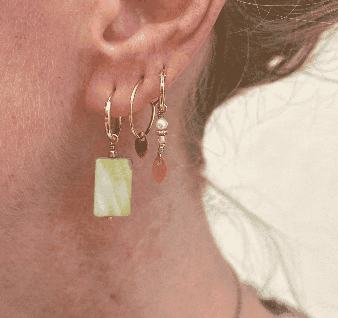 Remix durch Sofie, durch Thiim, Schmuck, Ohrringe, Perlenschmuck,