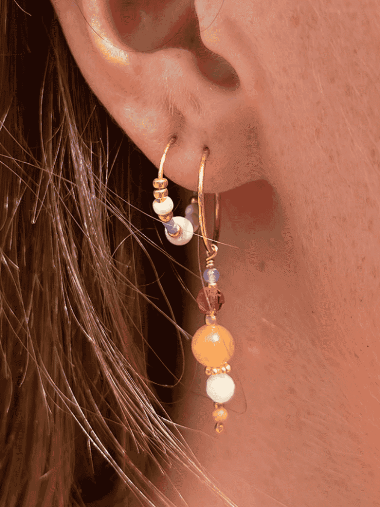 Remix durch Sofie, durch Thiim, Schmuck, Ohrringe, Perlenschmuck,
