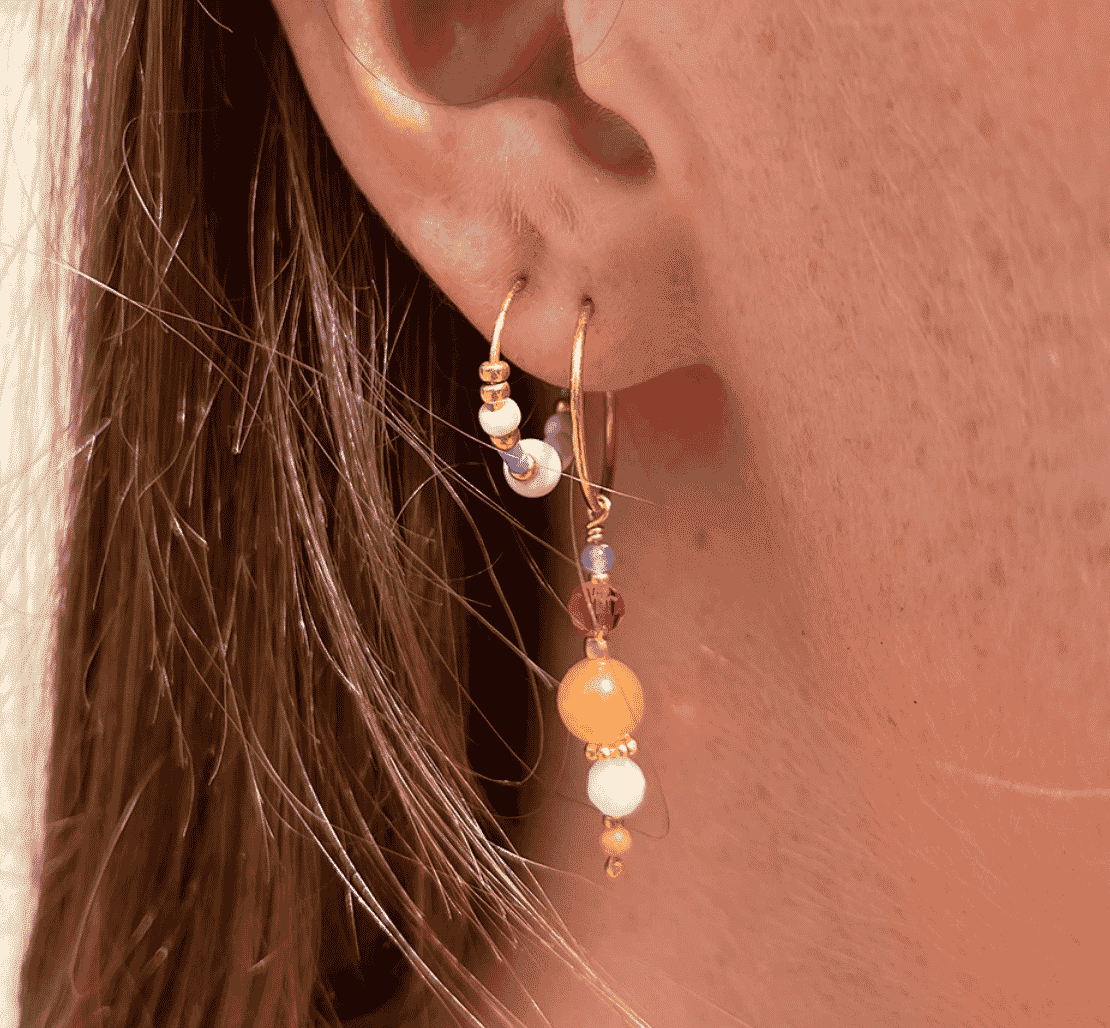 Remix durch Sofie, durch Thiim, Schmuck, Ohrringe, Perlenschmuck,