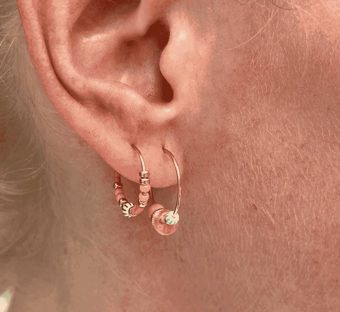 Remix durch Sofie, durch Thiim, Schmuck, Ohrringe, Perlenschmuck,