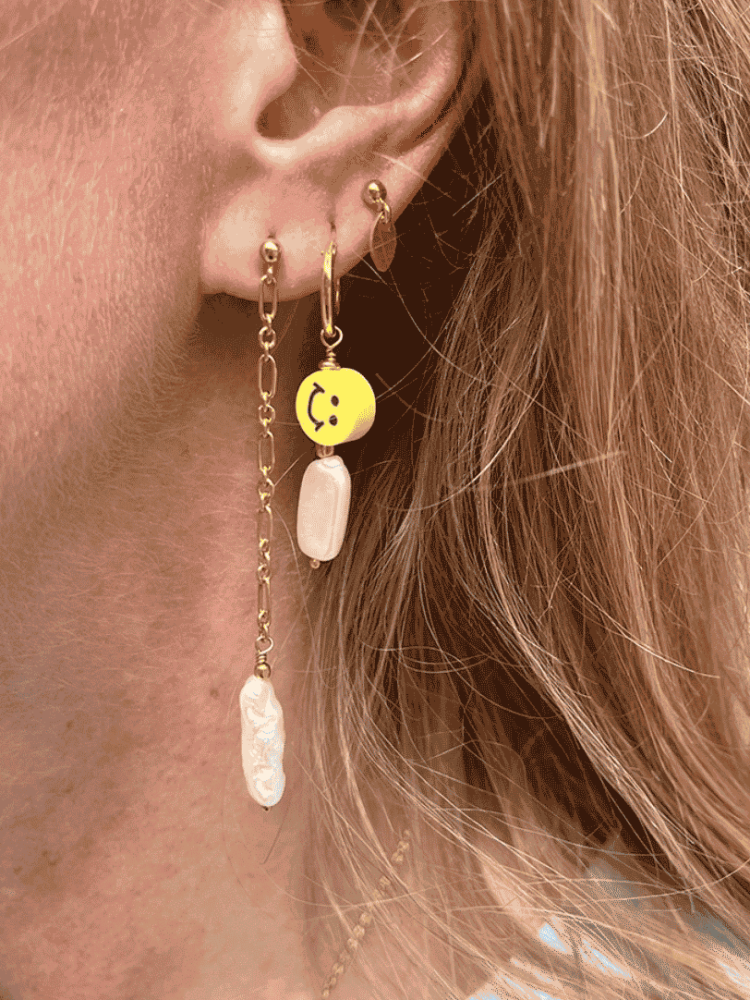 Remix durch Sofie, durch Thiim, Schmuck, Ohrringe, Perlenschmuck,