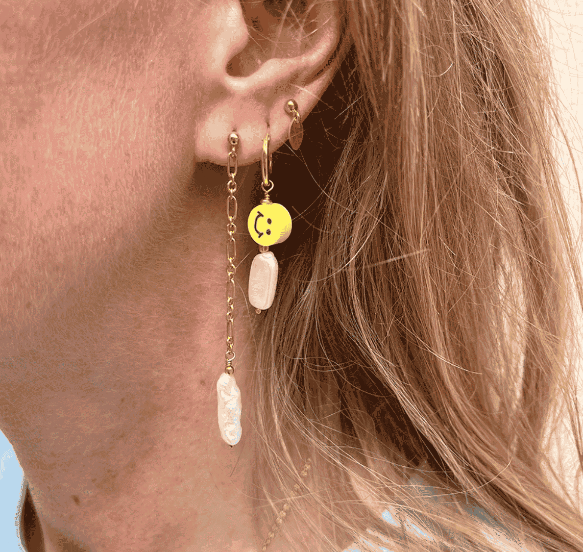 Remix durch Sofie, durch Thiim, Schmuck, Ohrringe, Perlenschmuck,