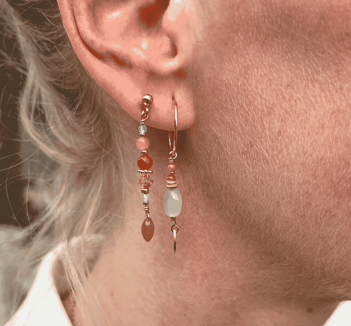 Remix durch Sofie, durch Thiim, Schmuck, Ohrringe, Perlenschmuck,