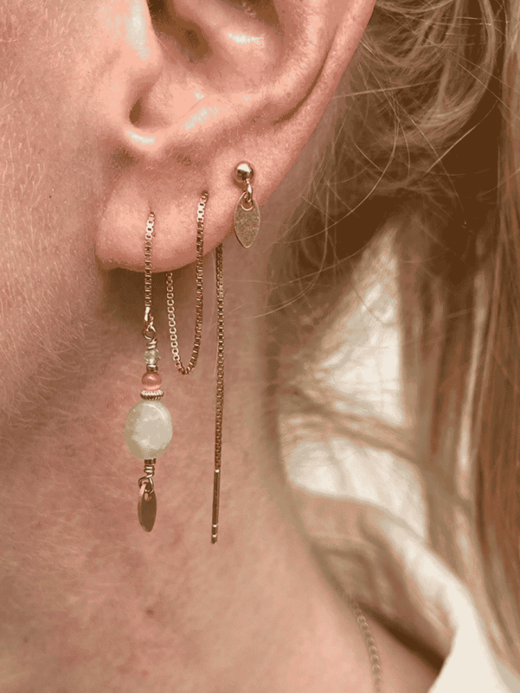 Remix durch Sofie, durch Thiim, Schmuck, Ohrringe, Perlenschmuck,