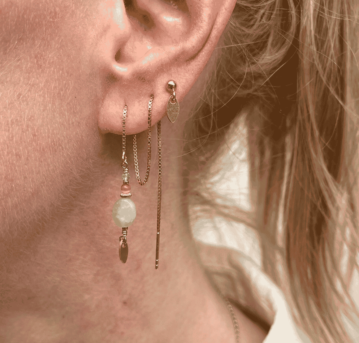 Remix durch Sofie, durch Thiim, Schmuck, Ohrringe, Perlenschmuck,