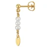 Remix von Sofie, von Thiim, von Thiim Schmuck, dänischem Design, Schmuck, Ohrringen, Reifen.