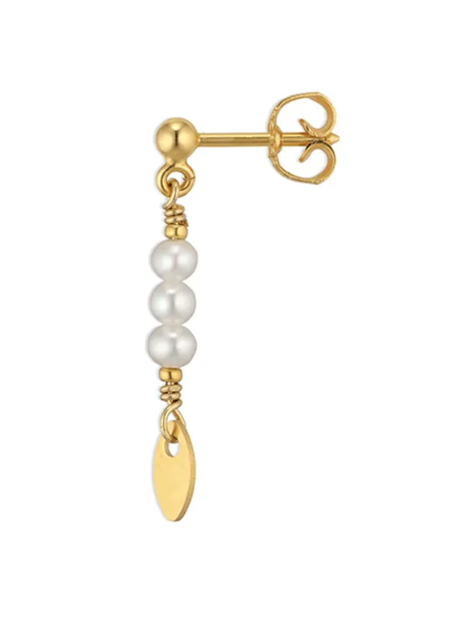Remix von Sofie, von Thiim, von Thiim Schmuck, dänischem Design, Schmuck, Ohrringen, Reifen.