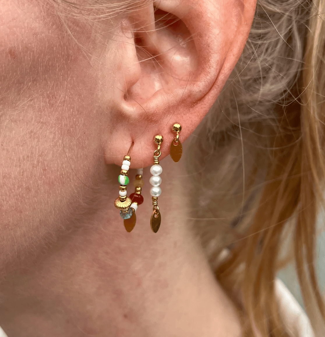 Remix von Sofie, Thiim, Thiim Schmuck, dänisches Design, Schmuck, Ohrring