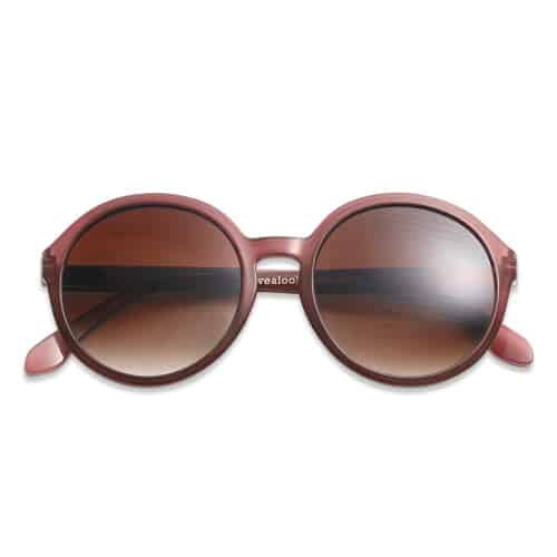 Diva staubige Rose, Sonnenbrille, Sonnenbrille, Sonnenbrille, haben einen Blick Sonnenbrille, flexible Stäbe,