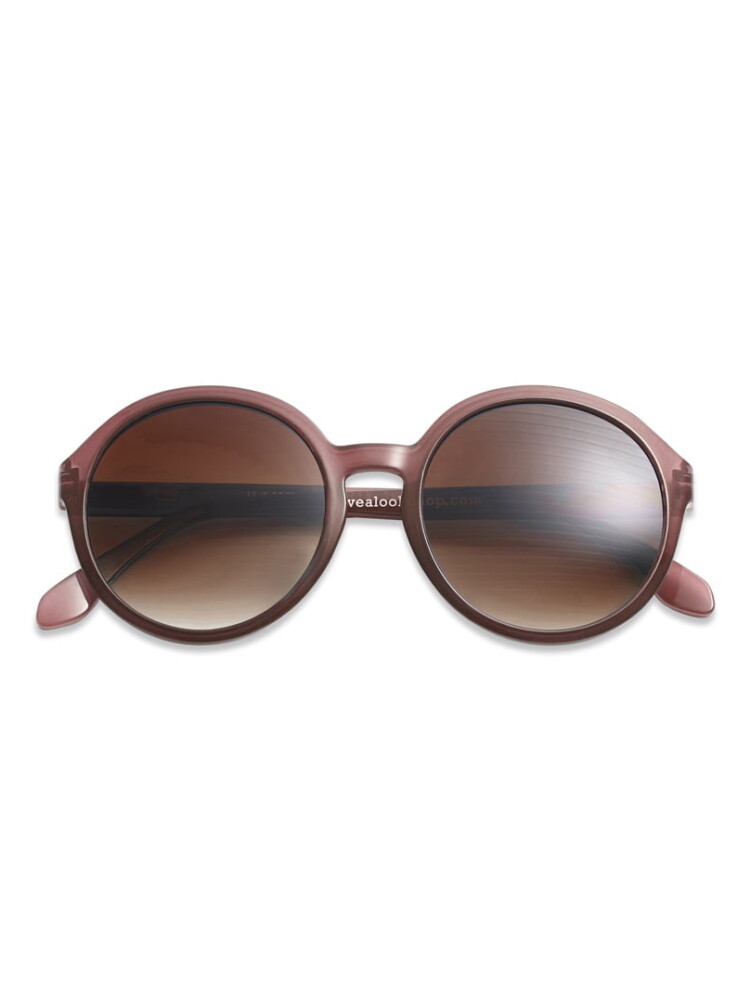 Diva staubige Rose, Sonnenbrille, Sonnenbrille, Sonnenbrille, haben einen Blick Sonnenbrille, flexible Stäbe,