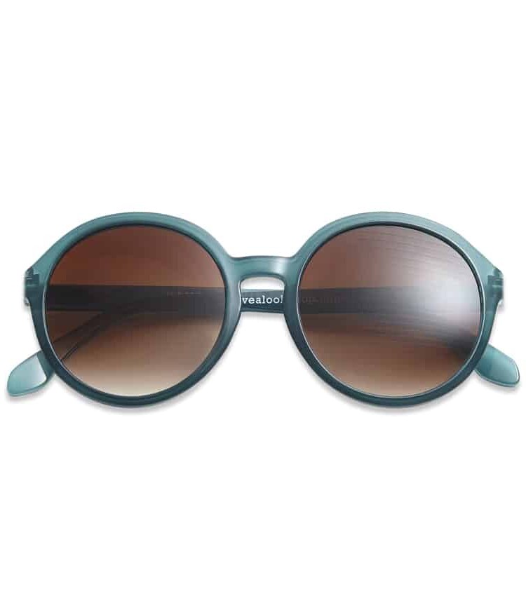 Remix von Sofie, Look, Sonnenbrille, Look Sonnenbrille, Sonnenbrille ohne Kraft, Diva, Diva Sonnenbrille, blaue Sonnenbrille, runde Sonnenbrille