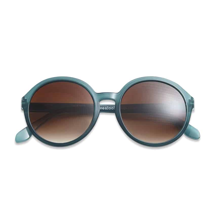 Remix von Sofie, Look, Sonnenbrille, Look Sonnenbrille, Sonnenbrille ohne Kraft, Diva, Diva Sonnenbrille, blaue Sonnenbrille, runde Sonnenbrille