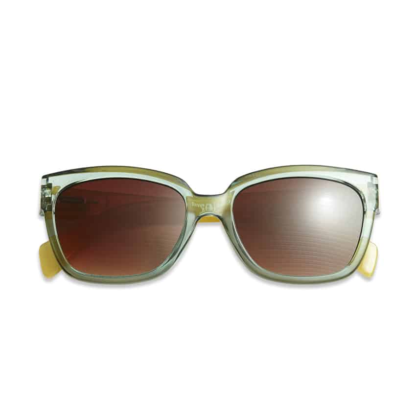 Remix von Sofie, Look, Sonnenbrille, Look Sonnenbrille, Stimmung, lila Mix, grüne Sonnenbrille, Sonnenbrille ohne Kraft