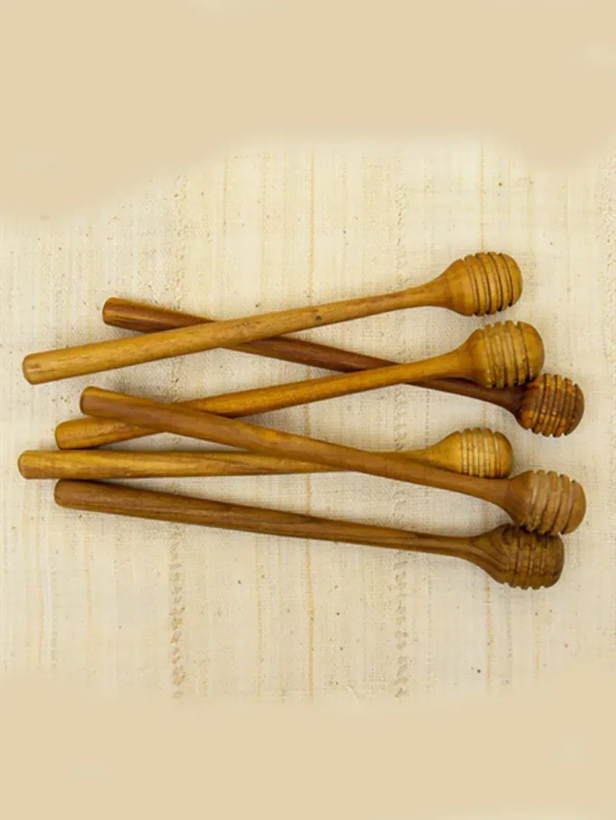 Honig, Kegel nimmt, was bringt man Honig, nimmt Dinge, fairer Handel Teakholz.