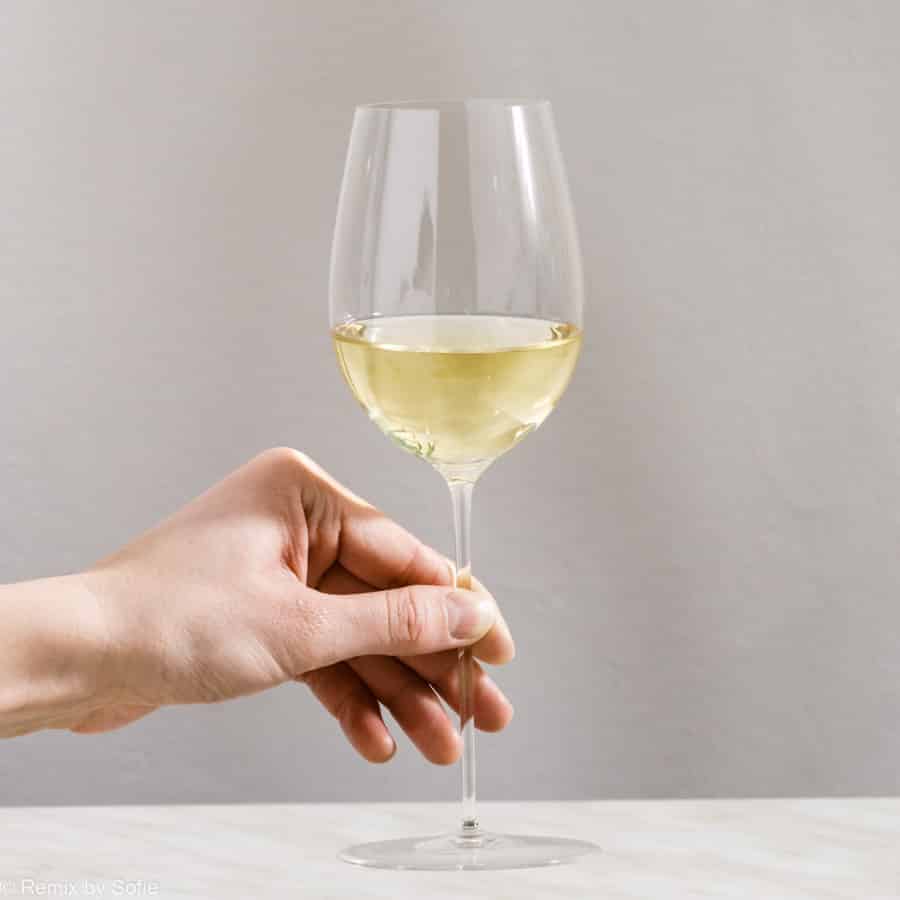 telesto Sauvignon, Weinglas, Weißweinglas, Weißwein, handgeblasene Gläser, Weißweinglas, das perfekte Rotweinglas, Vollweinglas, Remix von Sofie