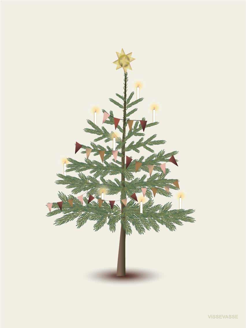 Remix von Sofie, Karten, A7 Karten, Gelegenheitskarten, einige Vasen, niedliche Motive, dänisches Design, Weihnachtskarten.