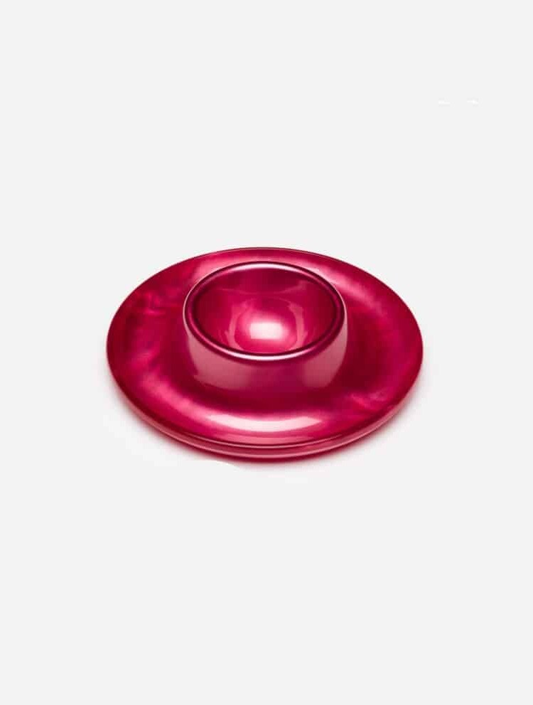 longdring Löffel Löffel, bunt, Kunststoff, Eierlöffel, Frühstückstisch, Tischeinstellung, Remix von Sofie, Eierbecher, farbige Eierbecher, Bohrerdeckel, Ostertisch, Plastik Eierbecher, Retro