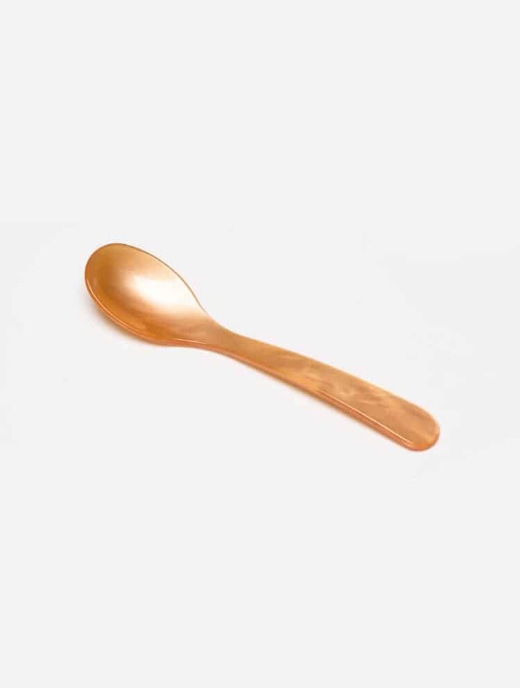 Remix von Sofie, Löffel, Eierlöffel, Besteck, Acrylglas, Tisch-Einstellung, Ostertisch, Brunch,