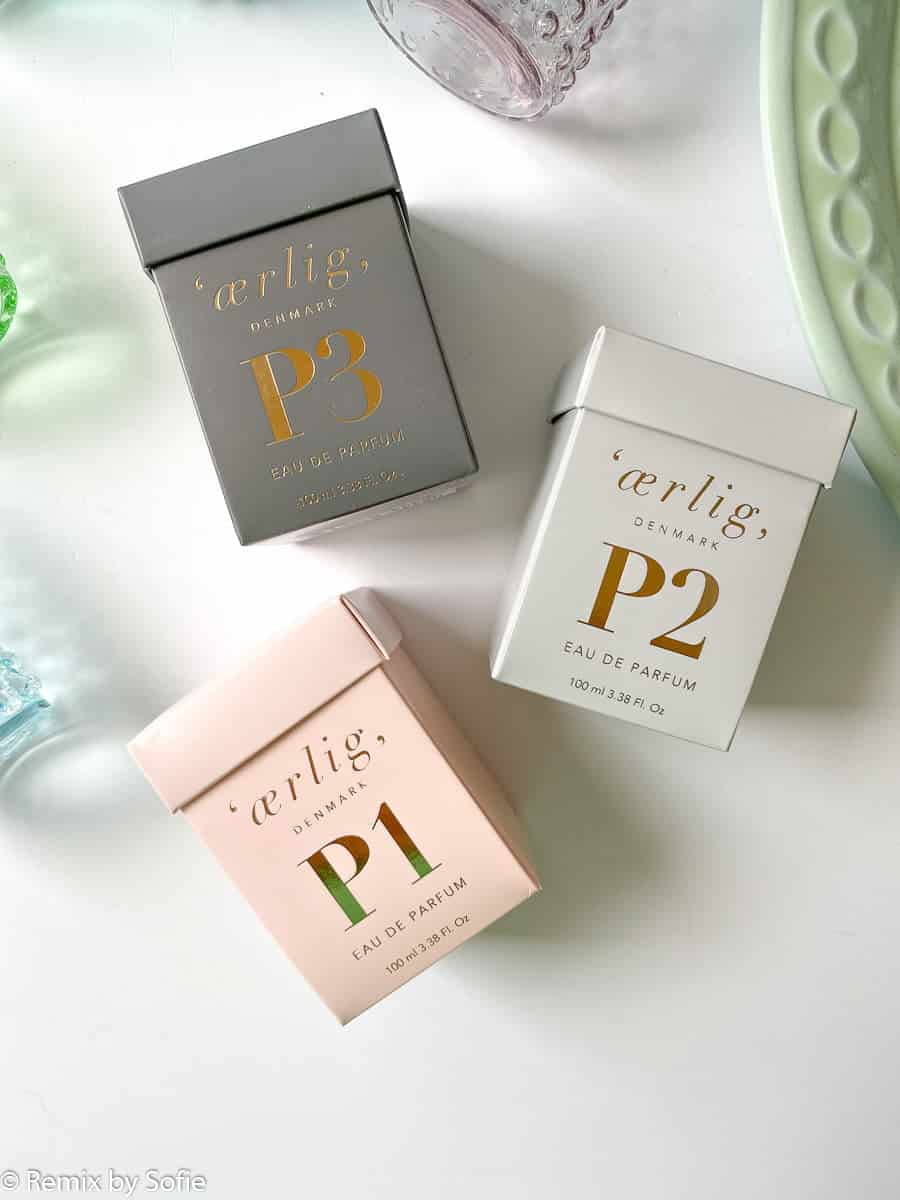 ehrliches Parfüm p1 p2 p3