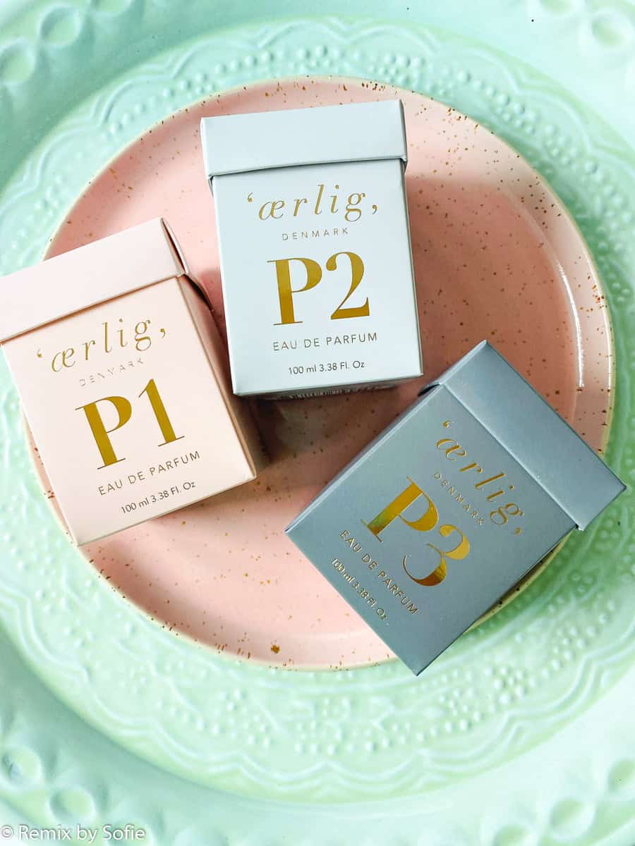 ehrliches Parfüm p1 p2 p3
