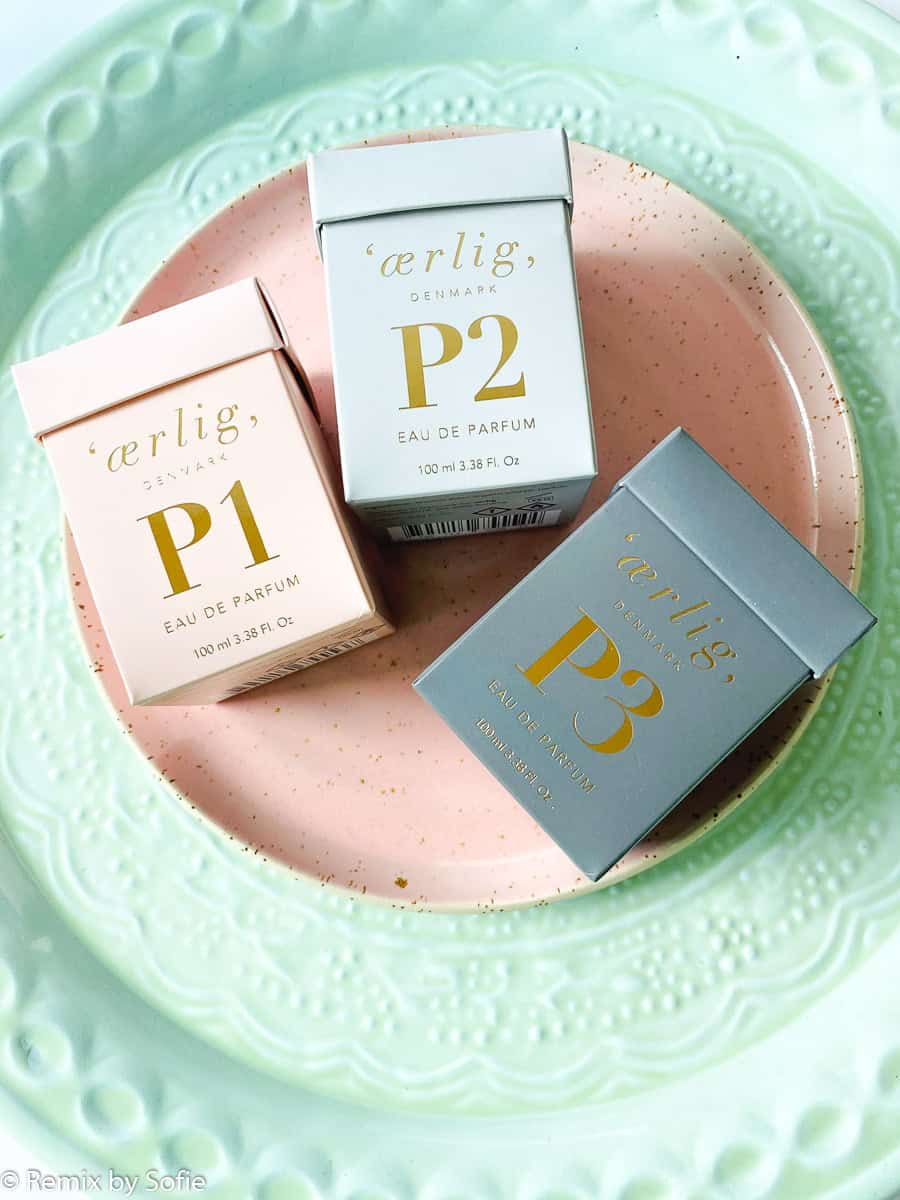 ehrliches Parfüm p1 p2 p3
