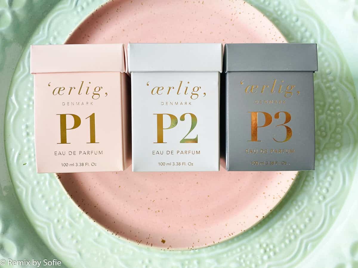 ehrliches Parfüm p1 p2 p3
