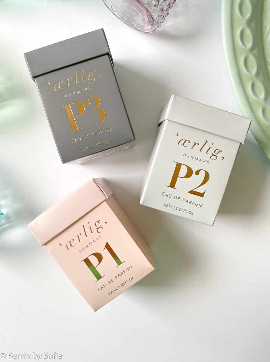 ehrliches Parfüm p1 p2 p3