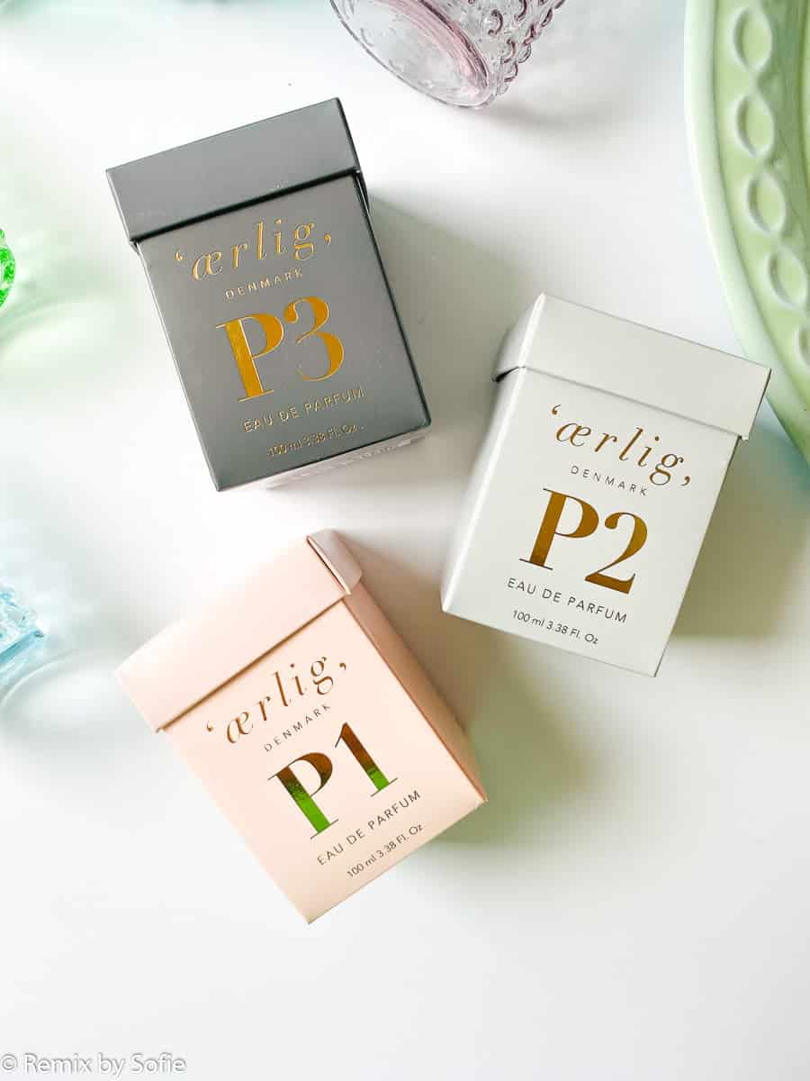 ehrliches Parfüm p1 p2 p3