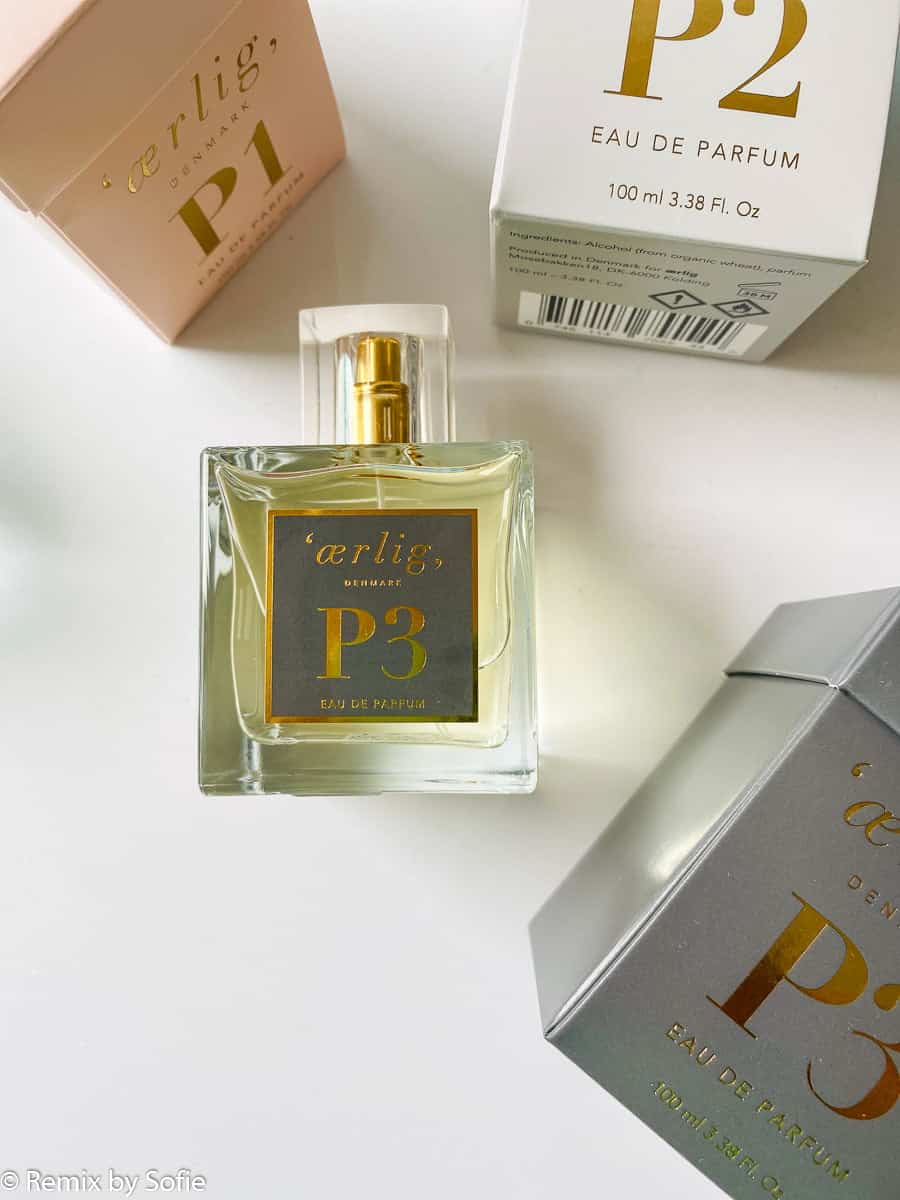 ehrliches Parfüm p1 p2 p3