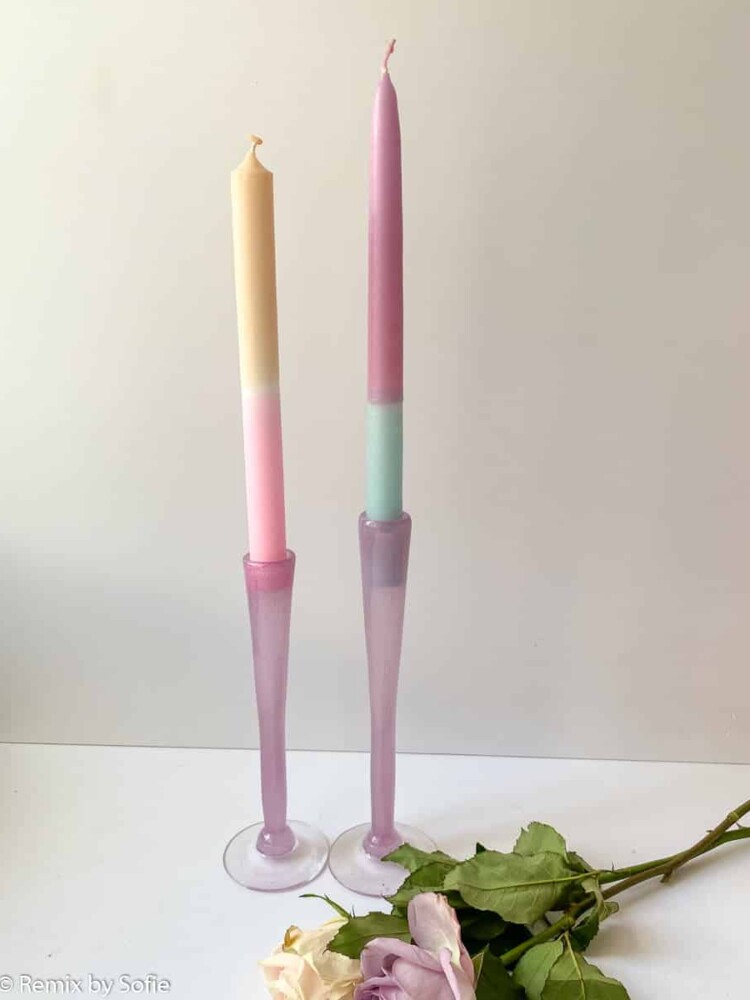 Handgeblasene Kerzenständer, mundgeblasenes Glas, Anne Florh, mundgeblasene Kerzenständer, Kerzenständer, Glaskerzenständer, Kerzenhalter, Kerzenständer, Glaskerzenständer