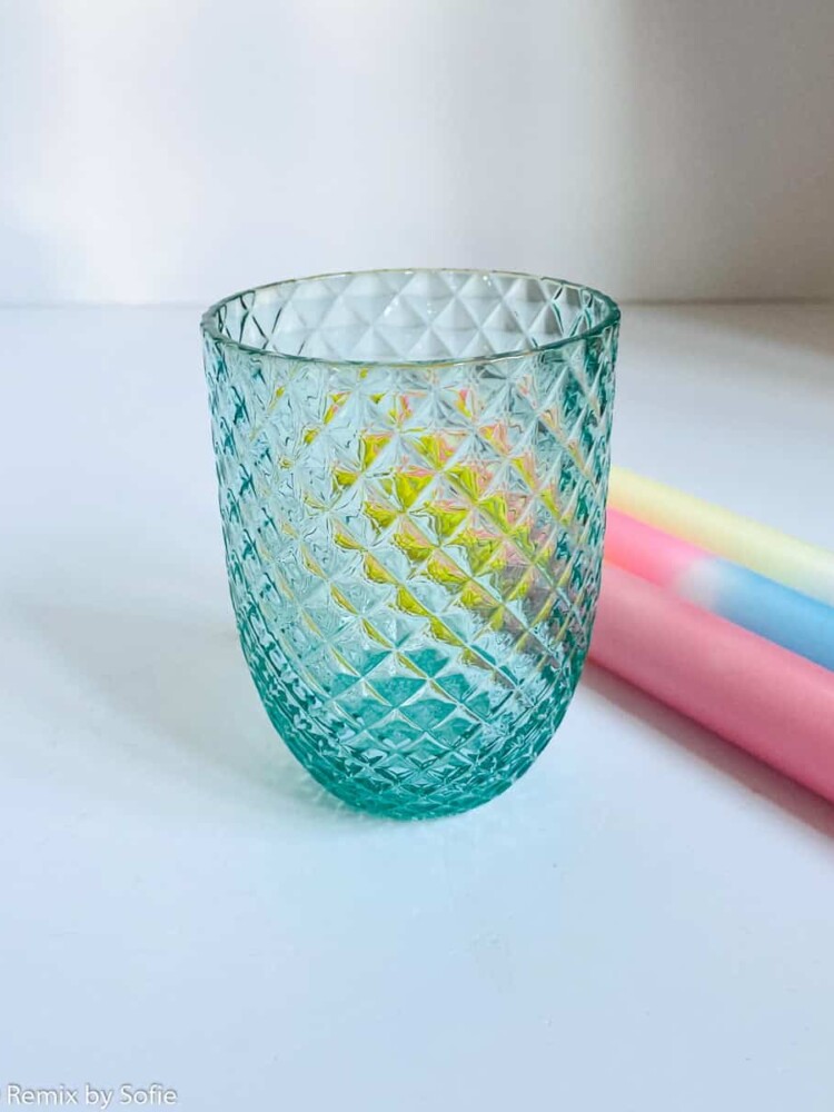Anna von Lipa Mix & Match, Swan Glass, Wawe Glass, Harlequin Glass, Tumbler, Wasserglas, Trinkglas, Trinkglas.