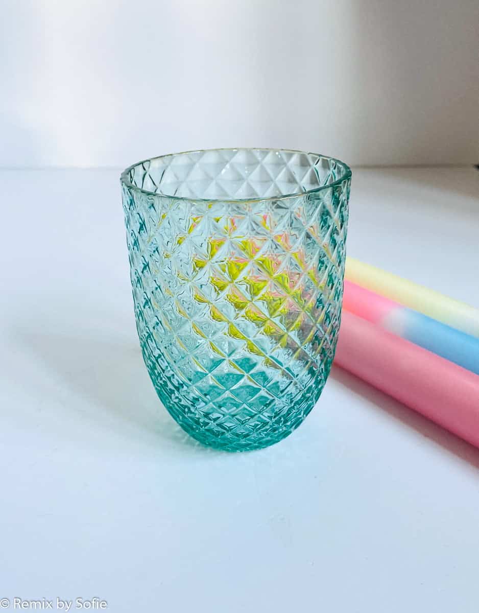 Anna von Lipa Mix & Match, Swan Glass, Wawe Glass, Harlequin Glass, Tumbler, Wasserglas, Trinkglas, Trinkglas.