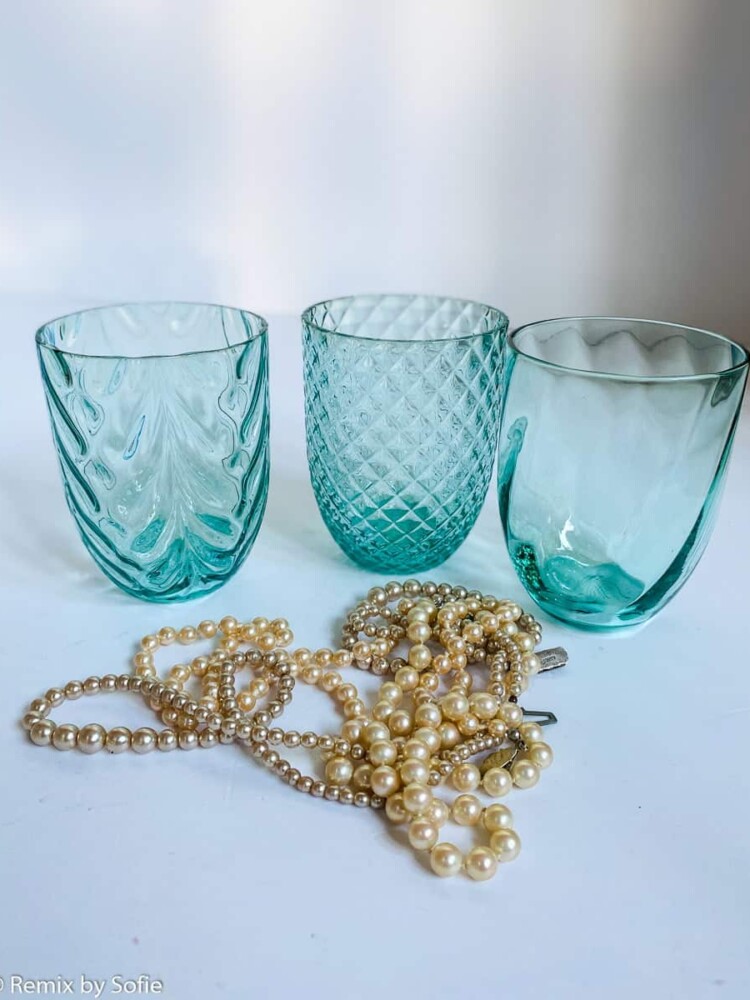 Anna von Lipa Mix & Match, Swan Glass, Wawe Glass, Harlequin Glass, Tumbler, Wasserglas, Trinkglas, Trinkglas.