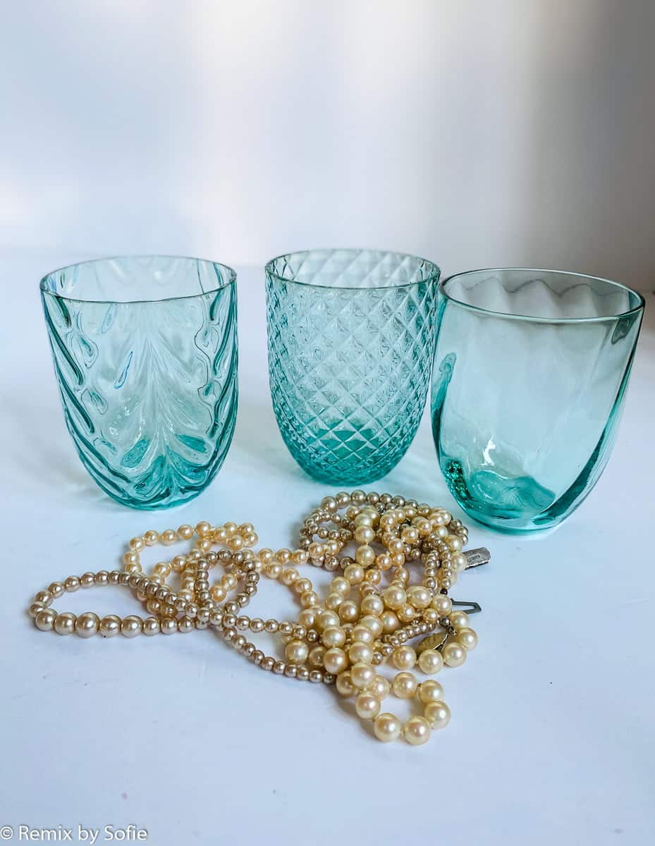 Anna von Lipa Mix & Match, Swan Glass, Wawe Glass, Harlequin Glass, Tumbler, Wasserglas, Trinkglas, Trinkglas.