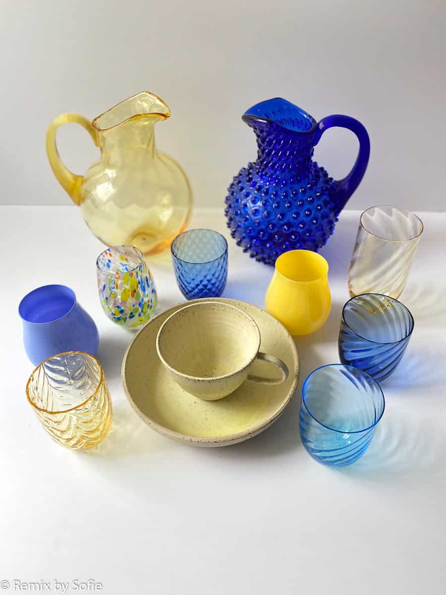 anna von lipa jug, anna von lipa igel jug, igel jug, anna von lipa jug, anna von lipa jug, anna von lipa igel jug, Hobnail Kanne, Hobnail Glas, Igel Glas
