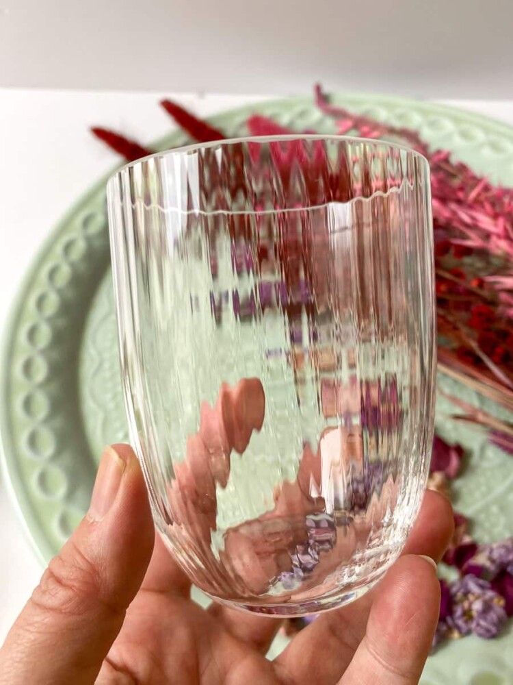 Bambusglas, anna von lipa mix & match, swil glass, wawe glass, harlekin glass, tumbler, wasserglas, trinkglas, trinkglas, gebeizt, hausinnenraum, tischbezug, glas von anna von lipa
