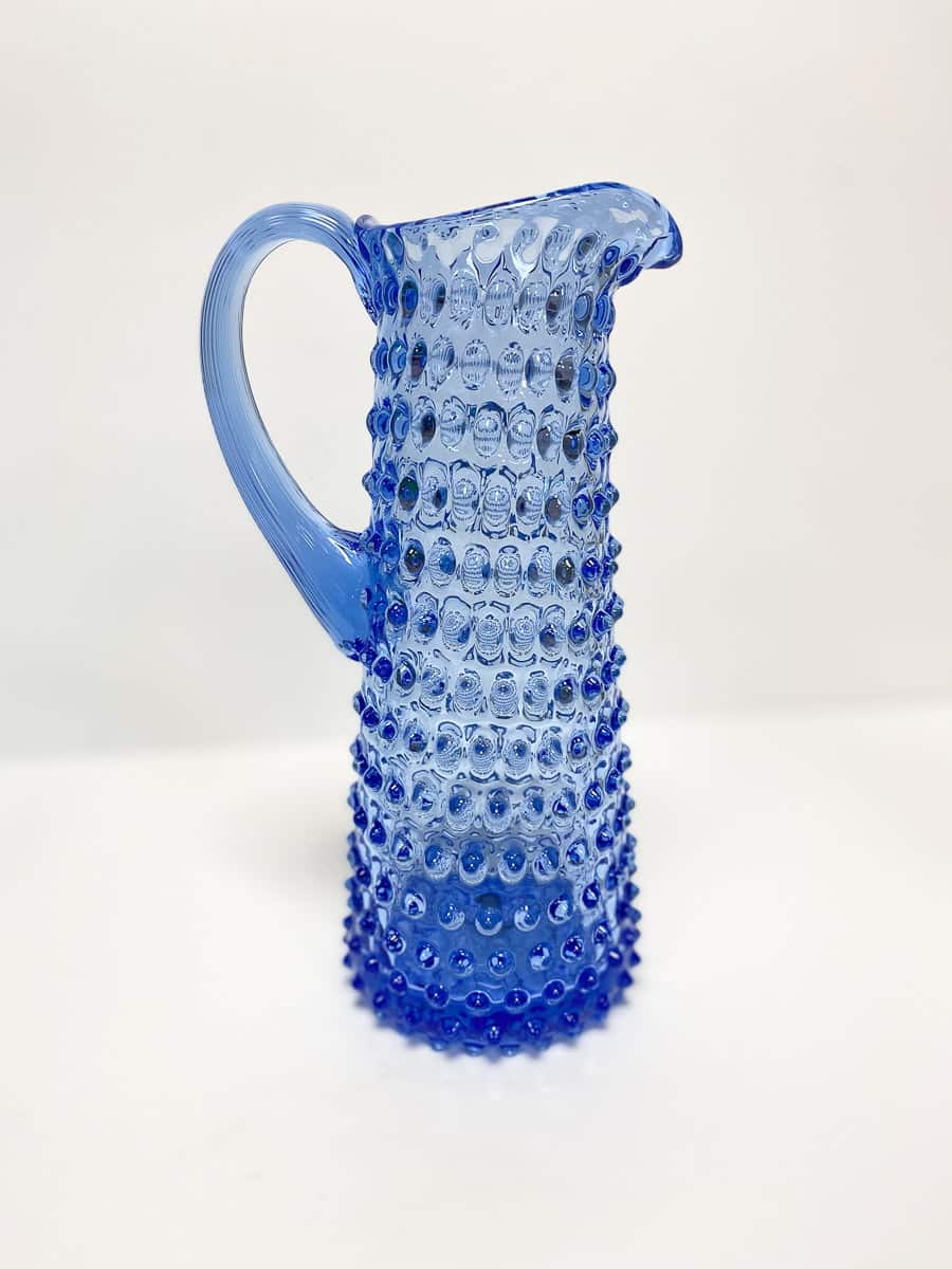 anna von lipa, Igelglas, Igelkrug, Igelkrug, Hochkrug, anna von lipa pitcher, Krug in Igelglas, Gießkrug, Krug für Wasser
