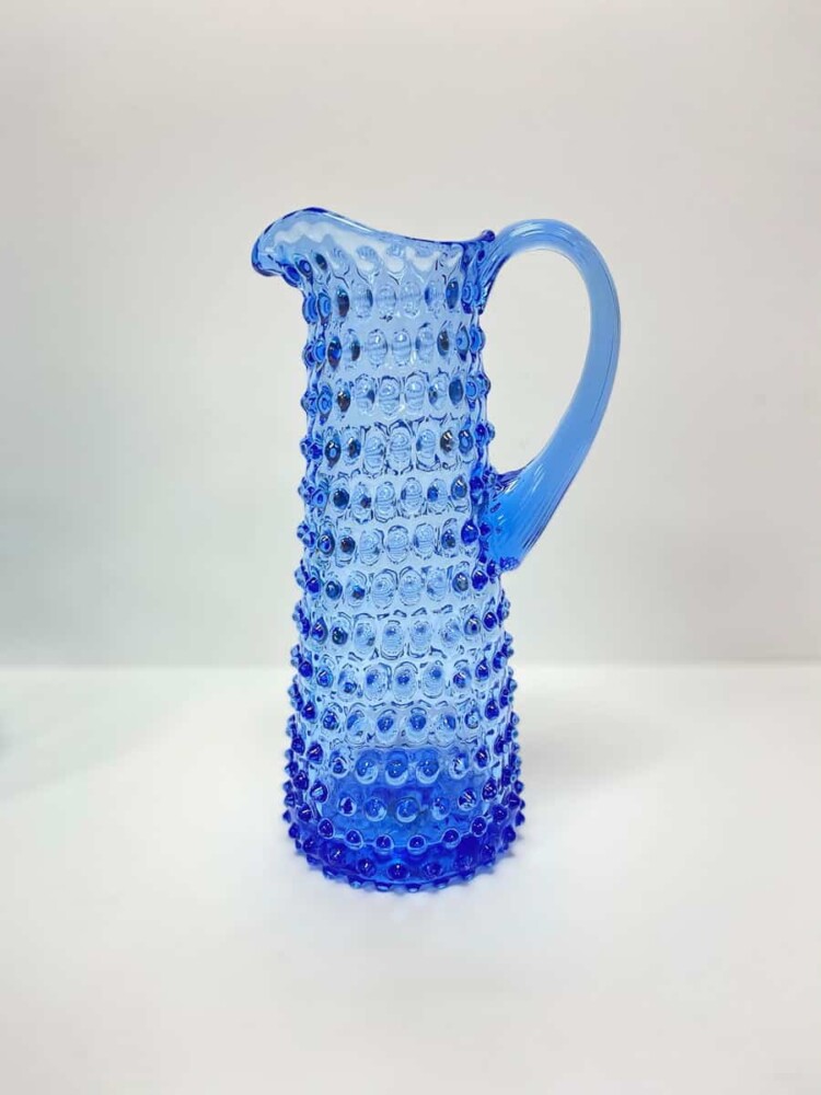 anna von lipa, Igelglas, Igelkrug, Igelkrug, Hochkrug, anna von lipa pitcher, Krug in Igelglas, Gießkrug, Krug für Wasser