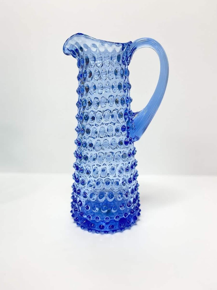 anna von lipa, Igelglas, Igelkrug, Igelkrug, Hochkrug, anna von lipa pitcher, Krug in Igelglas, Gießkrug, Krug für Wasser