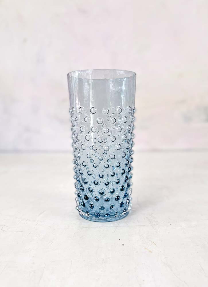 Anna von Lipa, Anna von Lipa Porkupinglas lang trinken Glas in blauem Rauch