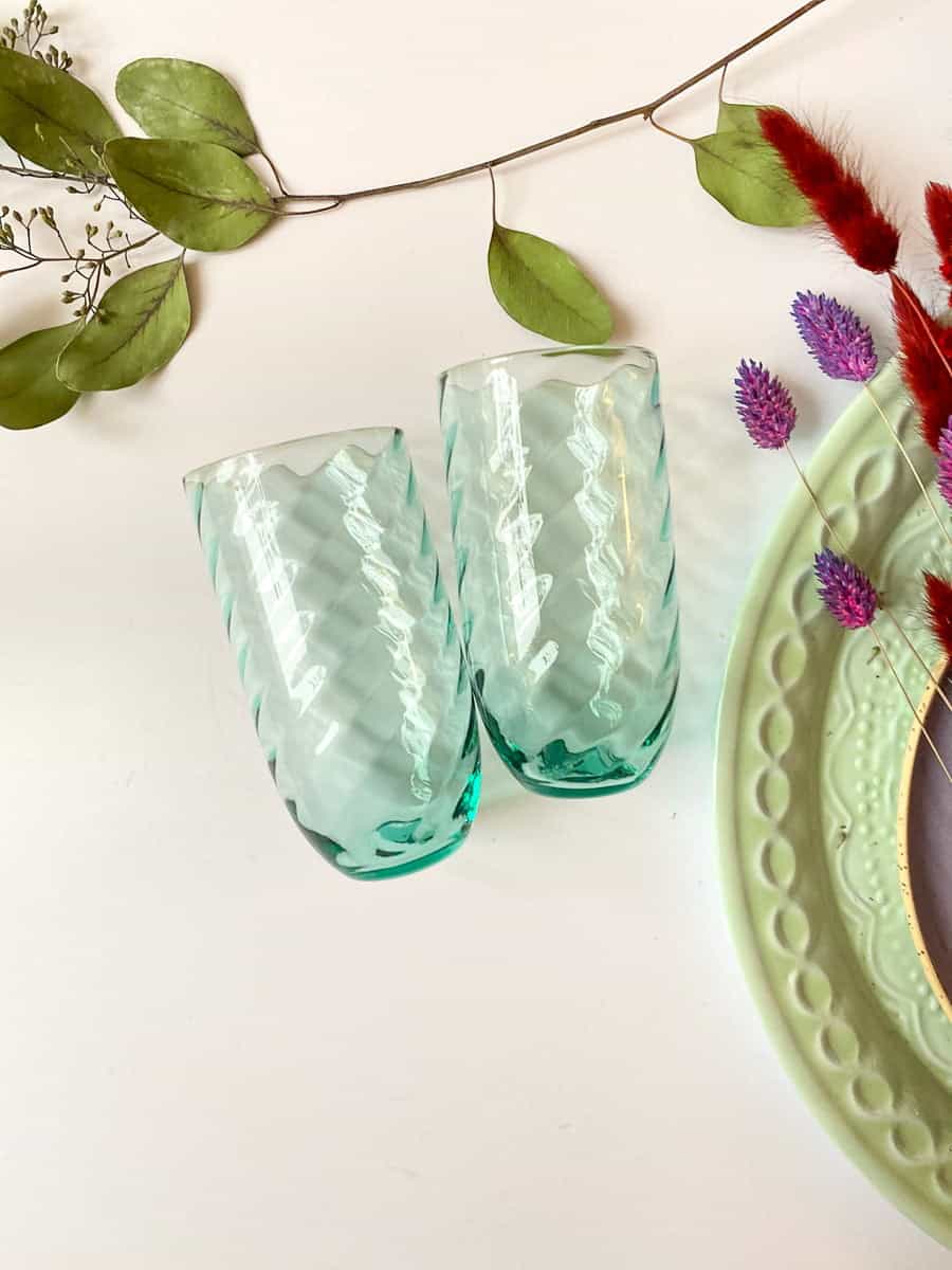 Longdrink, Glas trinken, großes Wasserglas, a