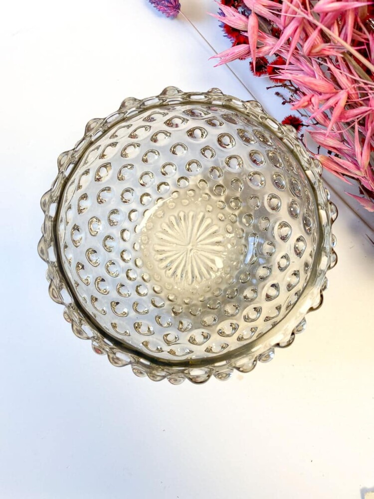 Anna von Lipa, Anna von Lipa Glas, Annavon Lipa Porkupinglas, Tapasschale, Tapasschale, Schüssel, Porkupinschale, Snackschale, Glasschüssel, Tapasschale.