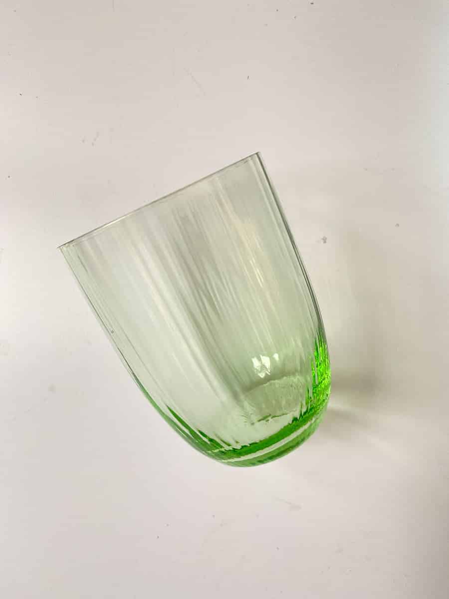 Handgeblasenes Glas, Bohrerdeckel, Inneneinrichtung, anna von lipa mix & match, swil glass, wawe glass, harlekin glass, tumbler, wasserglas, trinkglas, trinkglas
