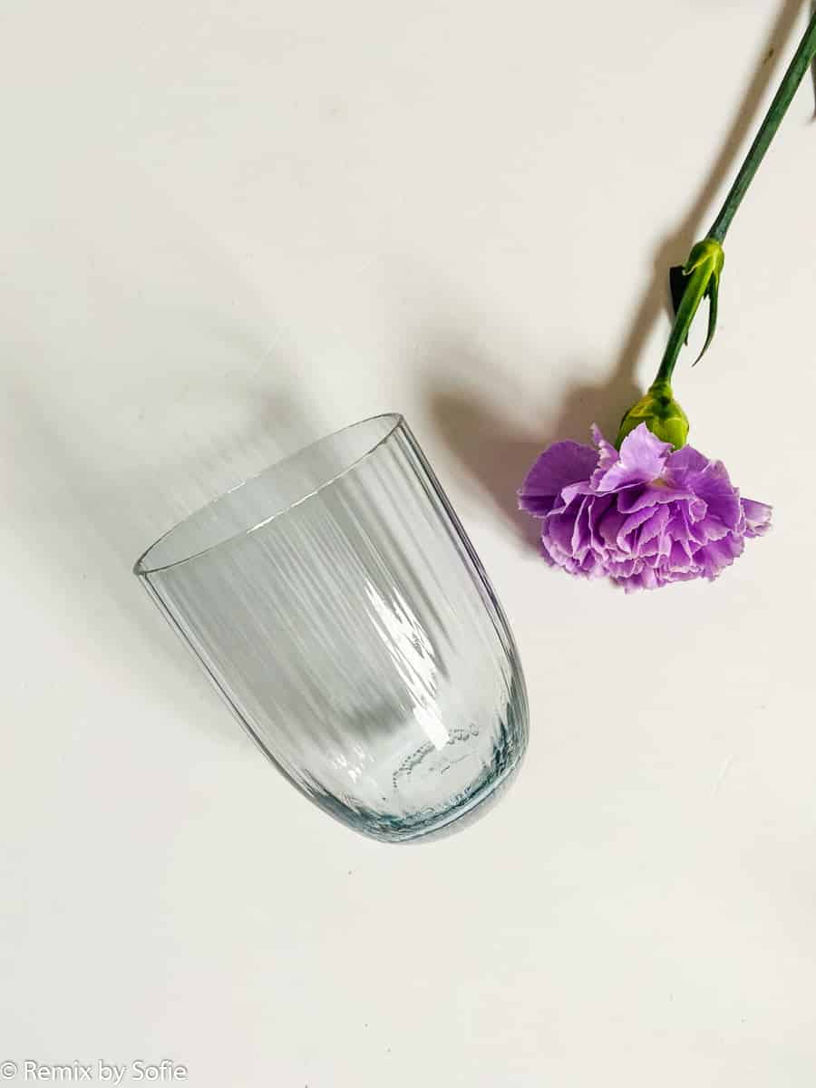 Anna von Lipa Mix & Match, Swan Glass, Wawe Glass, Harlequin Glass, Tumbler, Wasserglas, Trinkglas, Trinkglas.