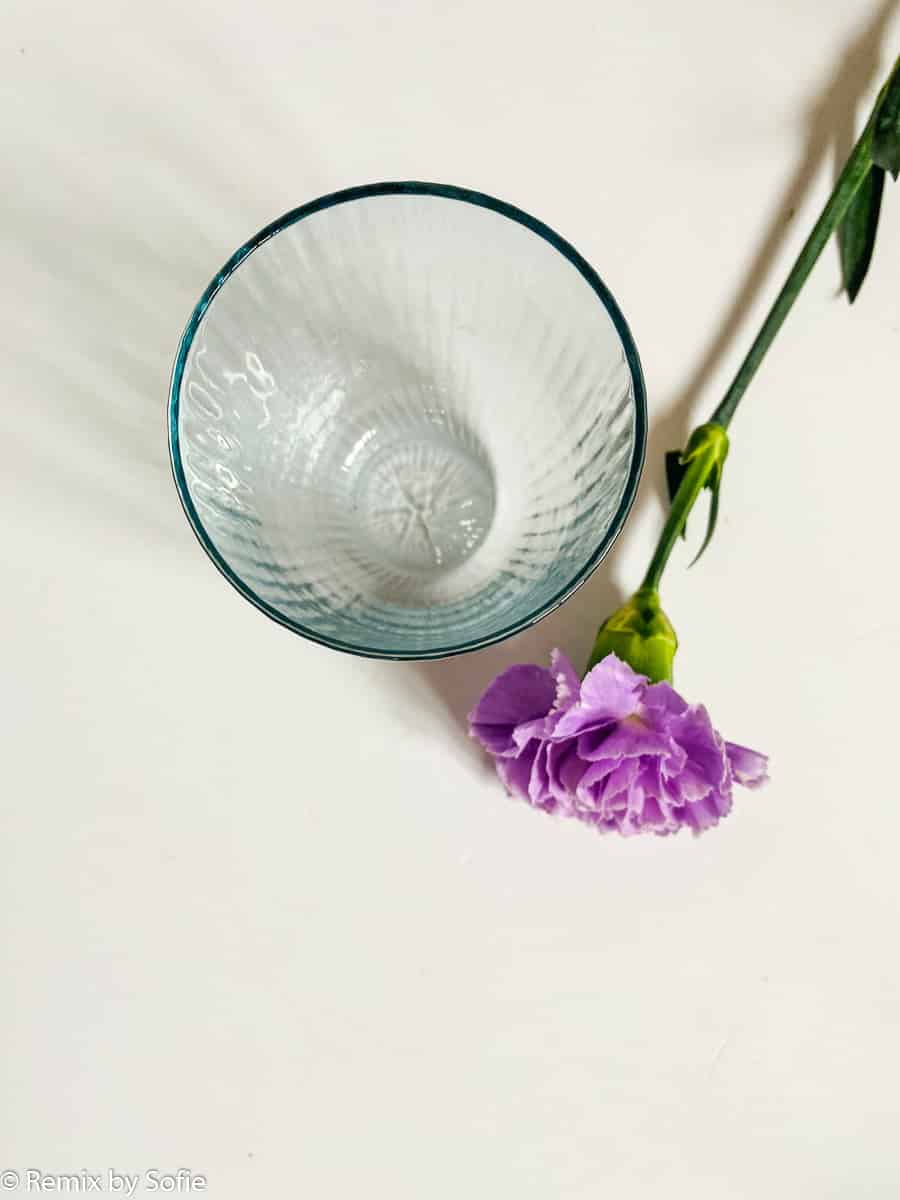 Anna von Lipa Mix & Match, Swan Glass, Wawe Glass, Harlequin Glass, Tumbler, Wasserglas, Trinkglas, Trinkglas.
