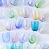Anna von lipa, Remix von Sofie, Anna von lipa glass, handgeblasenes Glas, handgeblasenes Glas, Trinkglas, Wasserglas, farbiges Glas, Mix- und Mattckglas, Mix & Mattckglas, Becher, Watglas, Wirbelglas, Harlekinglas, Spiralglas, Bambusglas, Olivenglas, Tischbezug, anna von lipa glass, anna von lipa retailer